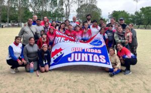 HOCKEY FEMENINO SUB 12 SUBCAMPEONAS DE LA COPA DE PLATA