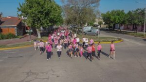 MES DE SENSIBILIZACIÓN Y PREVENCIÓN DEL CÁNCER DE MAMA