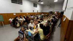 EXITOSO PIZZA BINGO DE ASOCIACIÓN PASITO A PASO