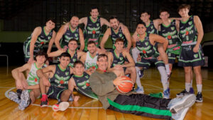 EL CLUB A. BROWN PRESENTA A JONATAN MORERO COMO NUEVO DT DE LA PRIMERA DE BASQUET
