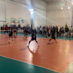 VOLEY SUB-16 DE ATLETICO SASTRE PRESENTE ,DANIELA DIAZ DT