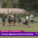 RUGBY EN EL JORGE NEWBERY