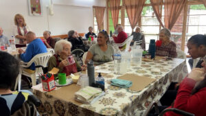 ACTIVIDADES DE PROMOCIÓN DE SALUD MENTAL EN EL HOGAR DE ANCIANOS
