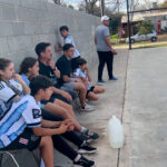 PRESENTES EN EL ENCUENTRO DE FUTSAL