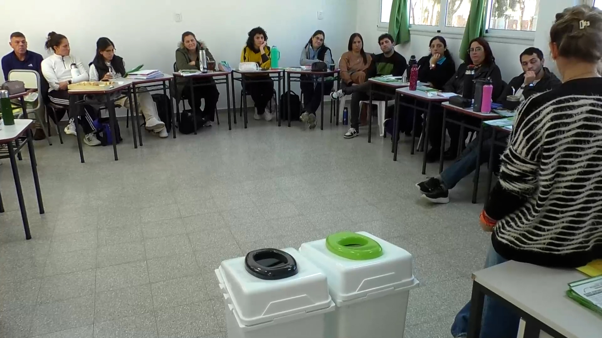 EDUCAR PARA CUIDAR , SEPARAR PARA TRANSFORMAR