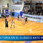 ATLÉTICO SASTRE SE QUEDÓ CON EL CLÁSICO